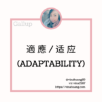 Gallup蓋洛普優勢創業教練Vina Huang 適應Adaptability
