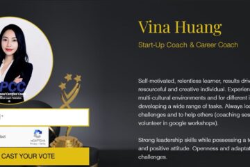 全球最佳創業教練Vina Huang 蓋洛普優勢Gallup